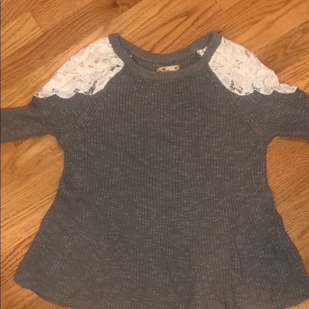 Cute Grey Sweater